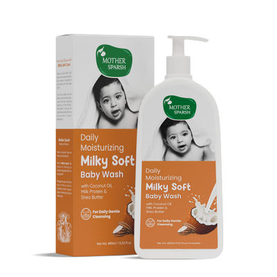 Mother Sparsh Milky Soft Baby Body Wash