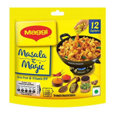 Maggi Masala Ae Magic