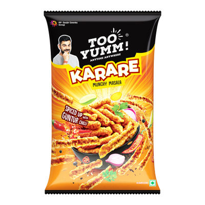 Too Yumm! Karare Baked Munchy Masala Crisps