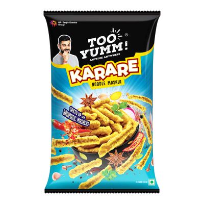 Too Yumm! Noodle Masala Karare | Munching Snack For Movies, Games, Parties & More