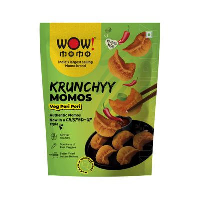 Krunchyy Wow! Momo VEG Peri Peri Momos