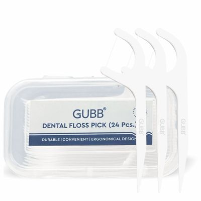 GUBB Dental Floss Pick Pack of 24