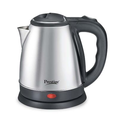 Prestige 1.5L Pkoss Stainless Steel Electric Kettle - 1500W(Silver)