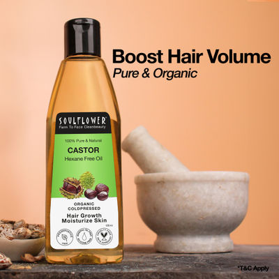 Soulflower Cold Pressed Castor Oil