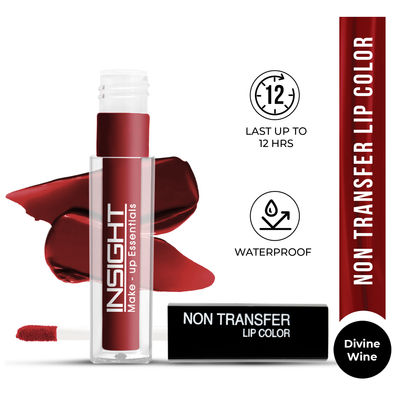 Insight Cosmetics Non-Transfer Lip Color | Divine Wine