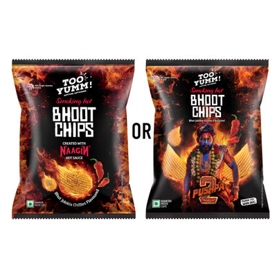 Too Yumm! Bhoot Chips Created With Naagin Hot Sauce | Tasty & Spicy Potato Chips | 100% Vegetarian