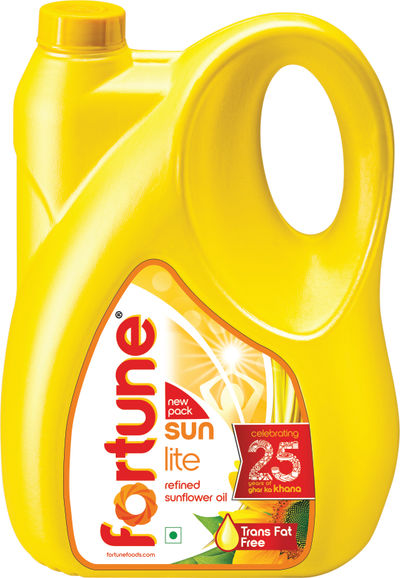 Fortune Sunlite Refined Sunflower Oil | Jar