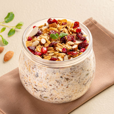 Millet Muesli Almond & Cranberry 