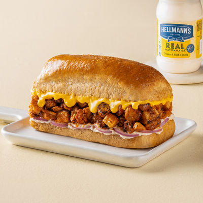 Hellmann's Chicken Tikka Sandwich