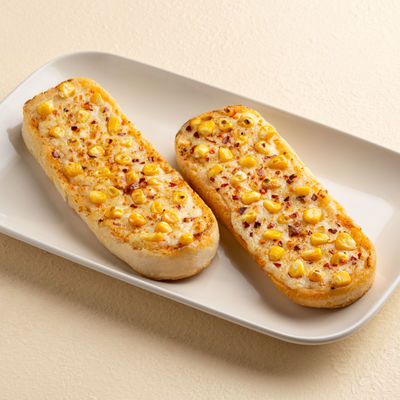Corn Cheese Toast 