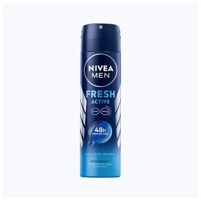 Nivea Men Deodorant Fresh Active 48h Long lasting Freshness