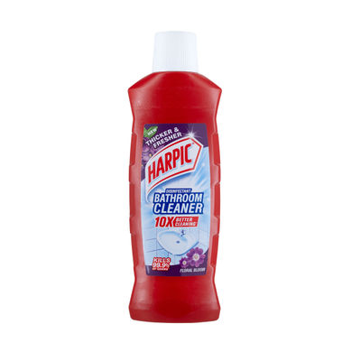 Harpic Bathroom Cleaner Liquid - Floral, Removes Bathroom Stains