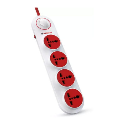 Goldmedal Logica-4X1 High Grade Surge Protector Spike Guard-2M cable (Colour May Vary)
