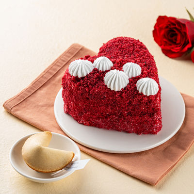 Strawberry Velvet Cake