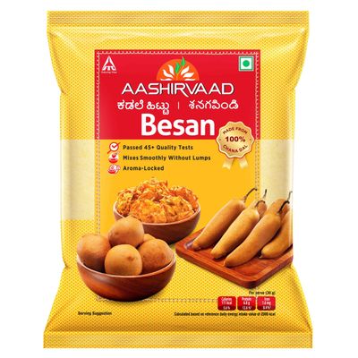 Aashirvaad 100% Chana Dal Besan