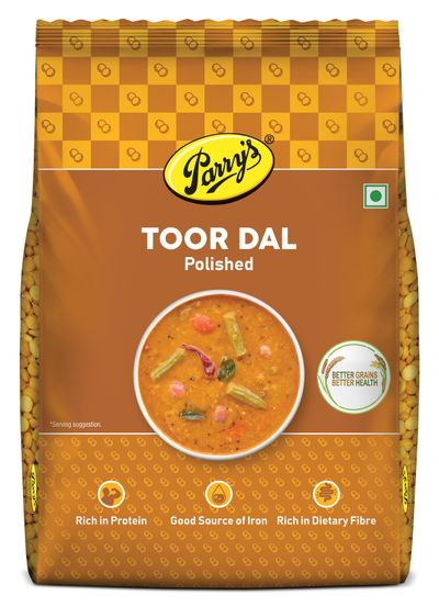 Parry'S Toor Dal Polished