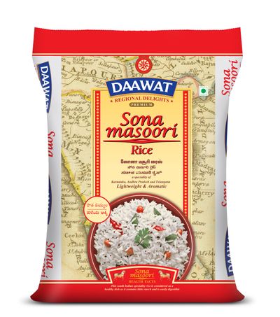 Daawat Sona Masuri | Raw