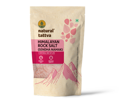 Natural Tattva Rock Salt