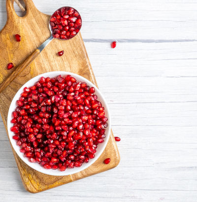 Pomegranate Peeled