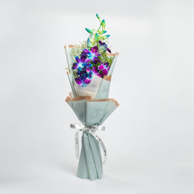 FNP Vibrant Orchid Flower Bouquet