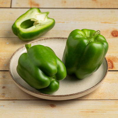 Organic Capsicum Green