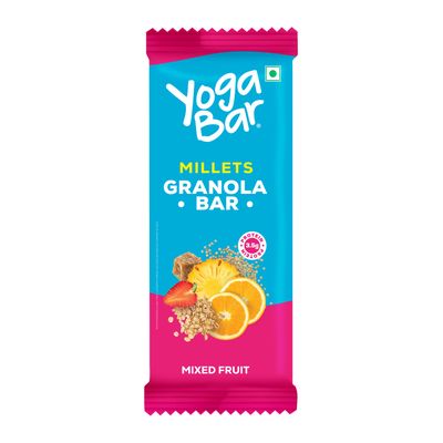 Yogabar Mixed Fruit Bar