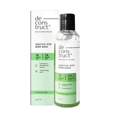 Deconstruct Salicylic Acid Body Wash- 1% Salicylic Acid & 2% Glycolic Acid