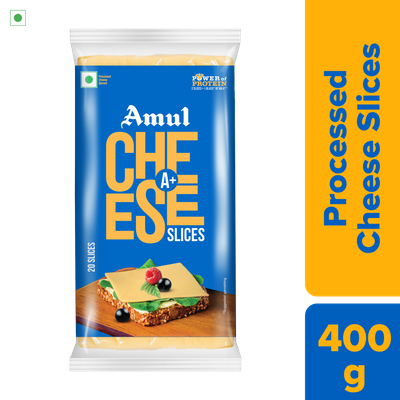 Amul A+ Cheese Slices