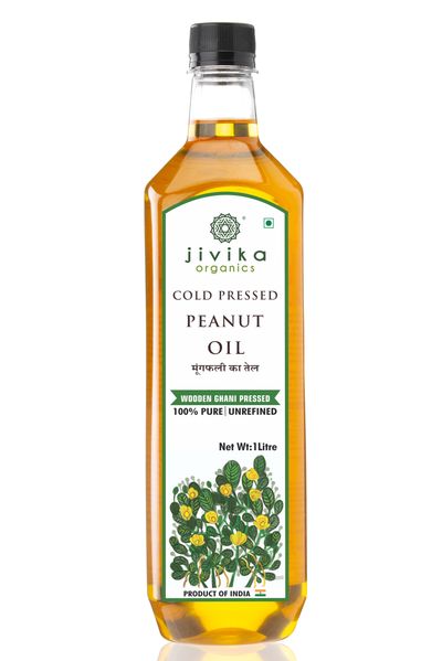 Jivika Cold Pressed Peanut Oil