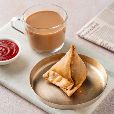 Masala Chai & Samosa Combo