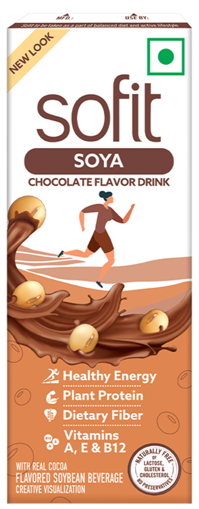 Sofit Soya drink Chocolate - Vegan Drink