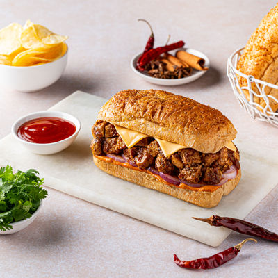 Chicken Tikka Sandwich   