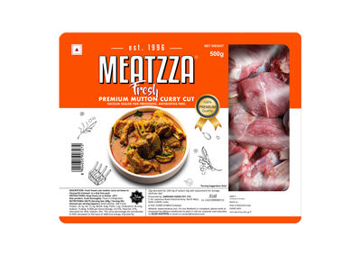 Meatzza Fresh -Mutton Curry Cut