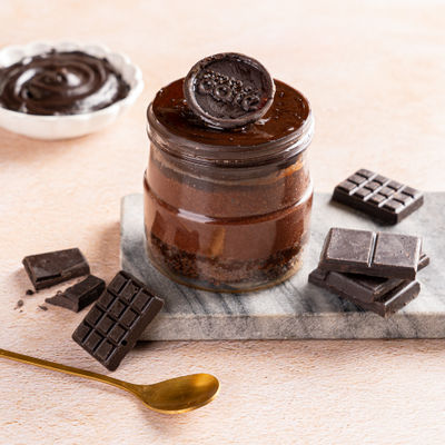 Silky Chocolate Mousse 