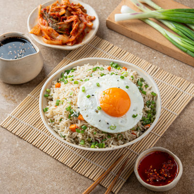 Fried Rice with Egg