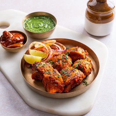 Tandoori Chicken Tikka
