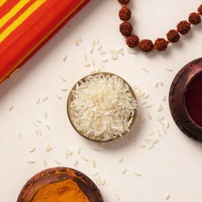 Oye Happy Akshat Rice