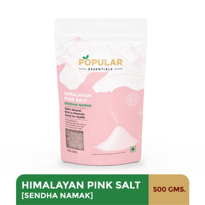 Popular Essentials Pink Rock Salt | Sendha Namak