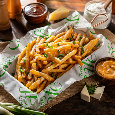 French Fries (M) with Sour Cream & Onion Seasoning