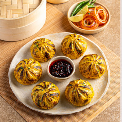 Veg Tandoori Momos  