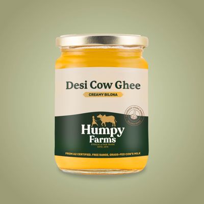 Humpy Farms A2 Standard Creamy Desi Cow Ghee
