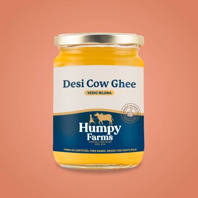 Humpy Farms Vedic Bilona Desi Cow Ghee
