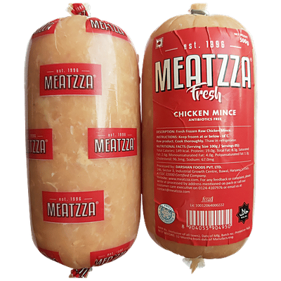 Meatzza Fresh-Chicken-Mince