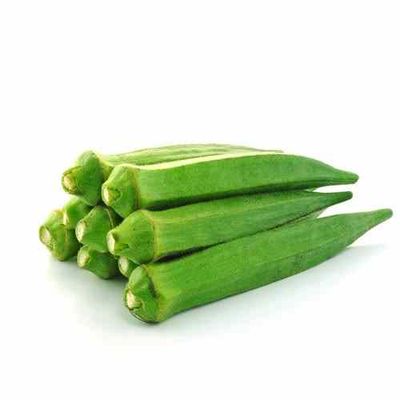 Organic Lady Finger 250 g Combo