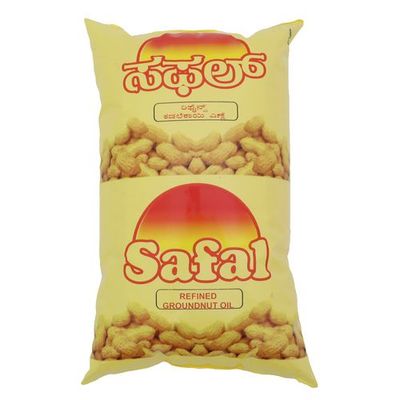 Safal Filtered Groundnut Oil