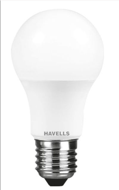 Havells 9W Led Bulb (Cool White 6500K) Holder type- E27 (Spiral)