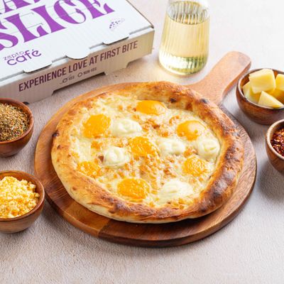 Four Cheese Pizza