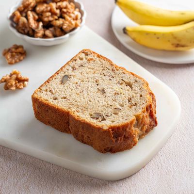 Banana Walnut Tea Cake