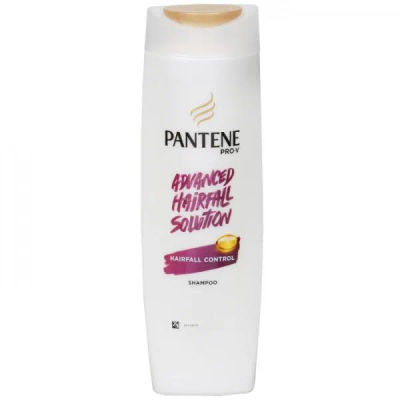 Pantene Hairscience Hairfall Control Shampoo, Lesser Hair Fall With Vitamin B 180 ml Combo