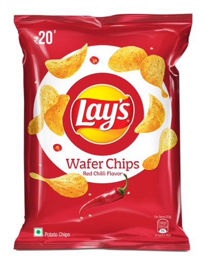 Lay's Wafer Chips Red Chilli